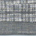 Jacquard Knitted Terylene Blended Fancy Tweed Cloth